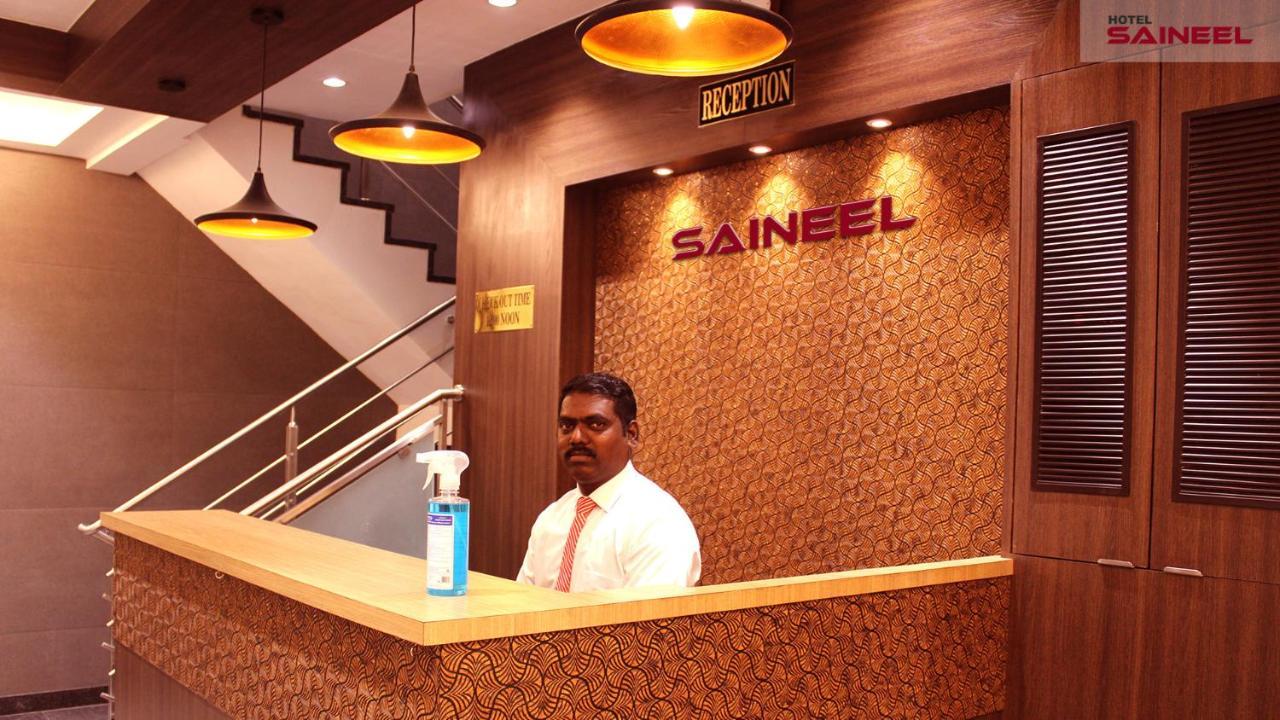 Hotel Saineel Bombay Exterior foto